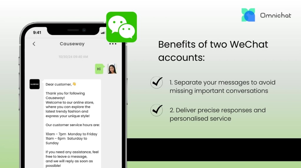 One Device, Two WeChat Accounts｜Benefits for Personal & Business ...